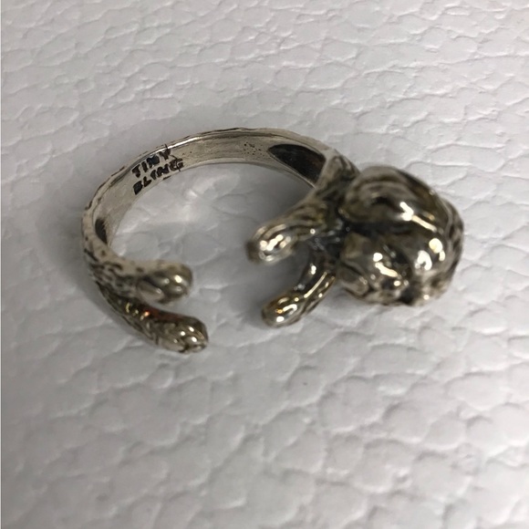 CUTE LITTLE PUPPY RINGS - Picture 8 of 10